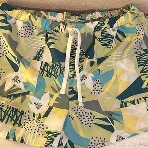 Dip Tropical Print Swim Shorts